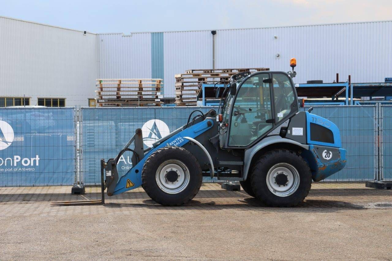Wheel loader Kramer 1150 Diesel 75hp 2014