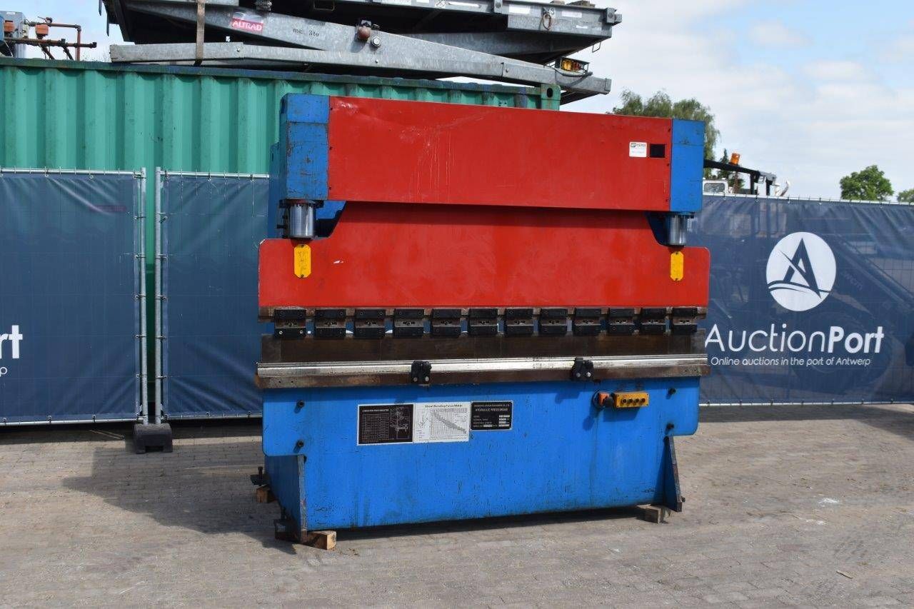 Hydraulic press brake Shandong Sanxin WC67Y