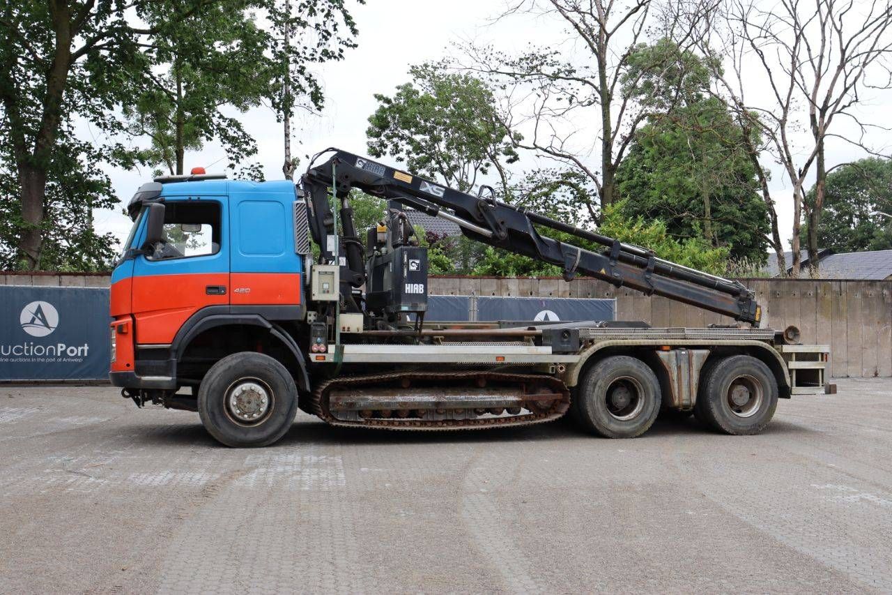 Crane truck Terberg FM1350 Diesel 421 hp 2004