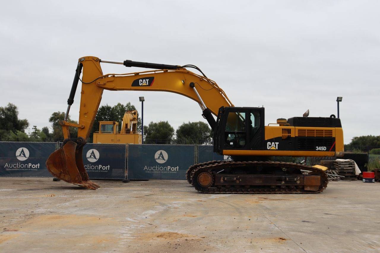 Escavatore cingolato Caterpillar 345D Diesel
