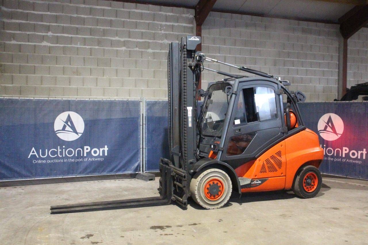 Forklift Linde H50T-02/600 Electric 5000kg 4.06m 2019