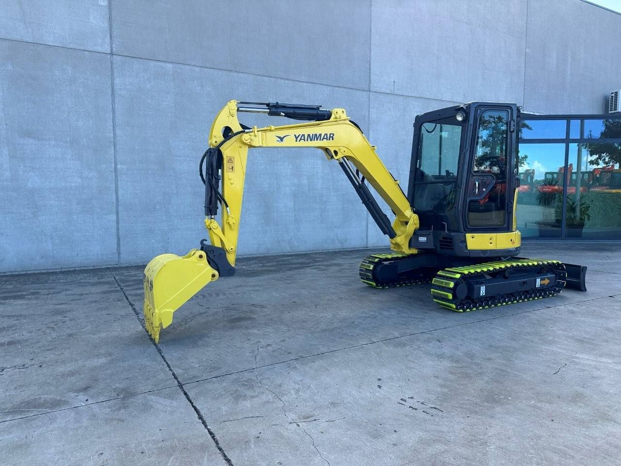 Crawler excavator Yanmar VIO35-6B Diesel 20.2kW 2016