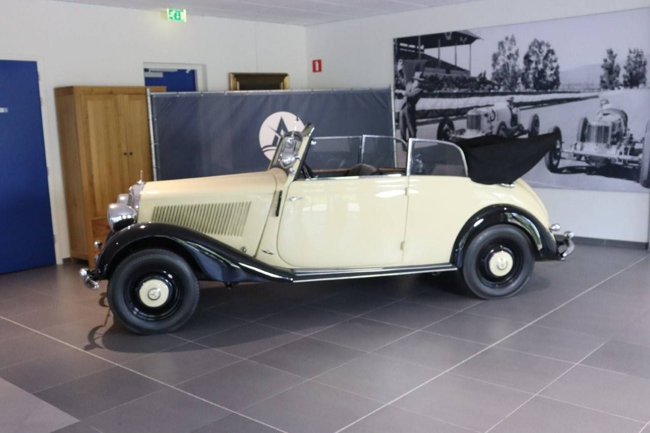 Mercedes-Benz 170V Cabriolet B Benzine 1939 (Marge)