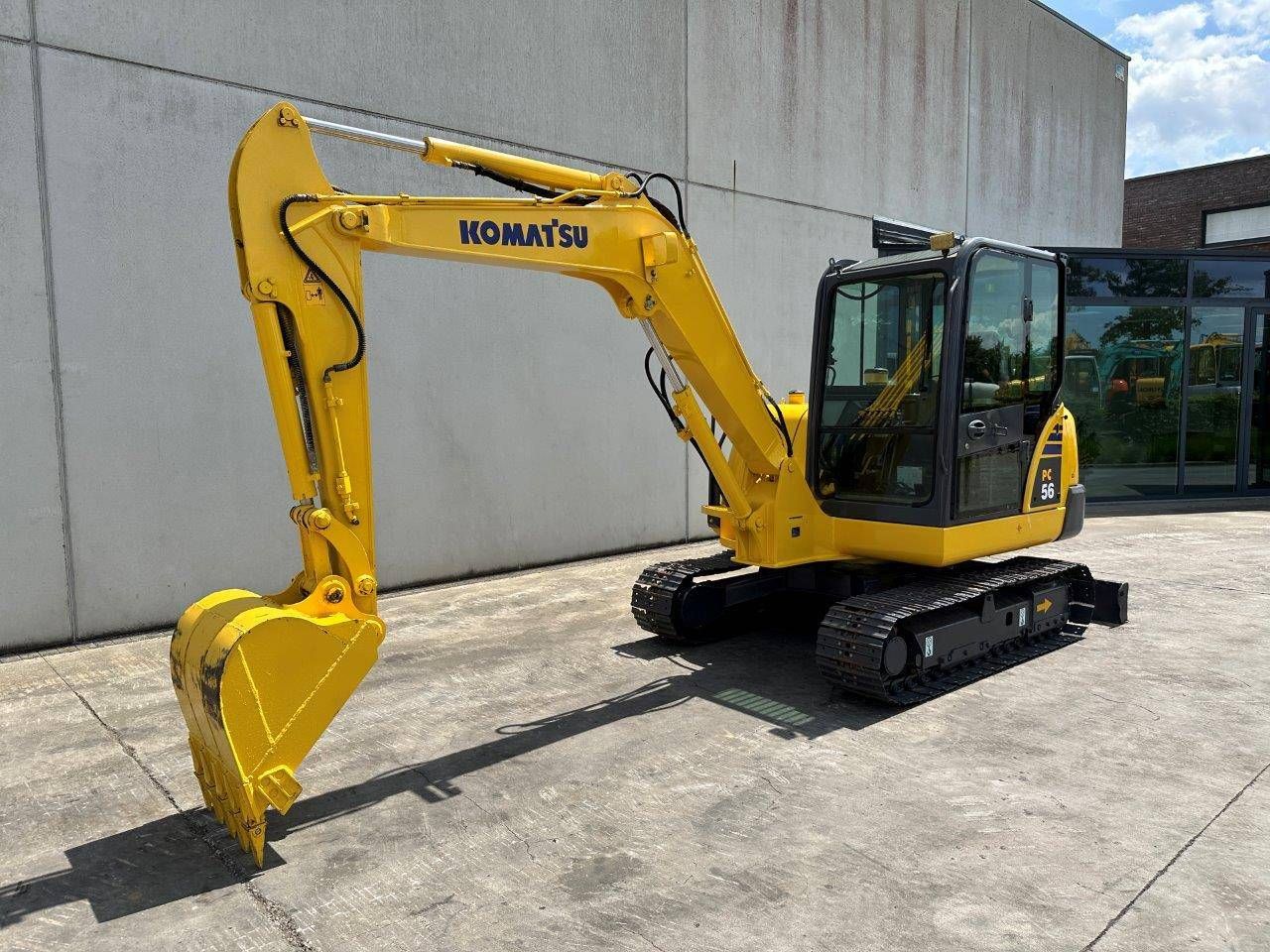 Mini excavator Komatsu PC56-7 Diesel