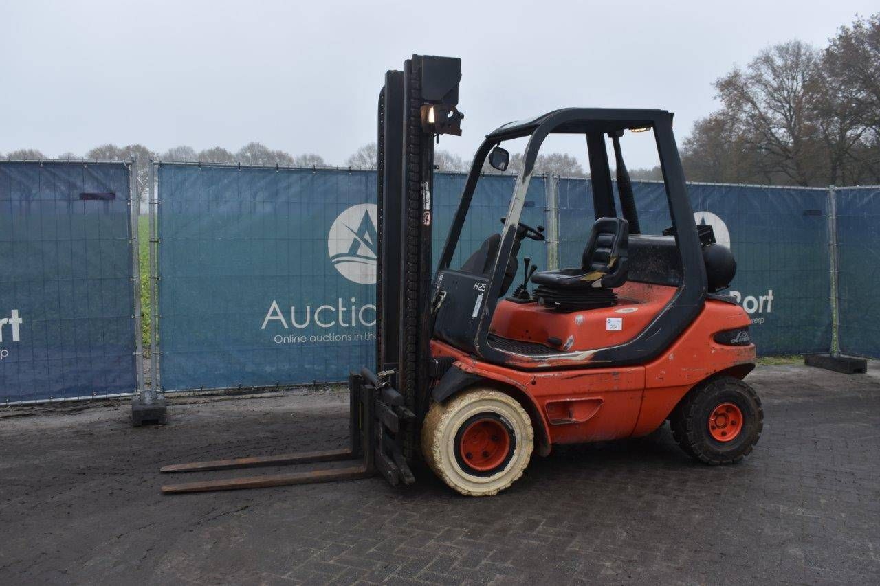 Forklift Linde H25T LPG 2500kg