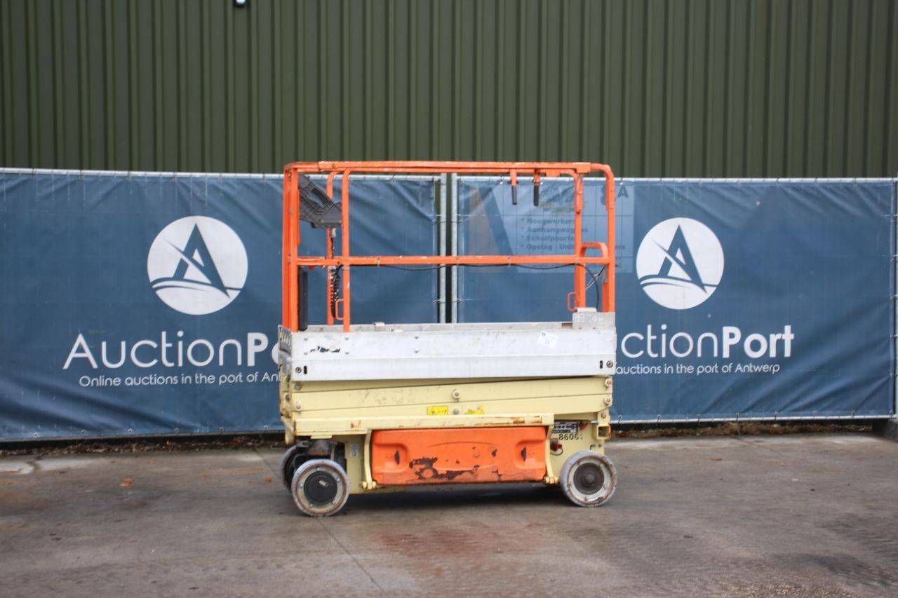 JLG 1930ES Electric Scissor Lift 7.72m 2011