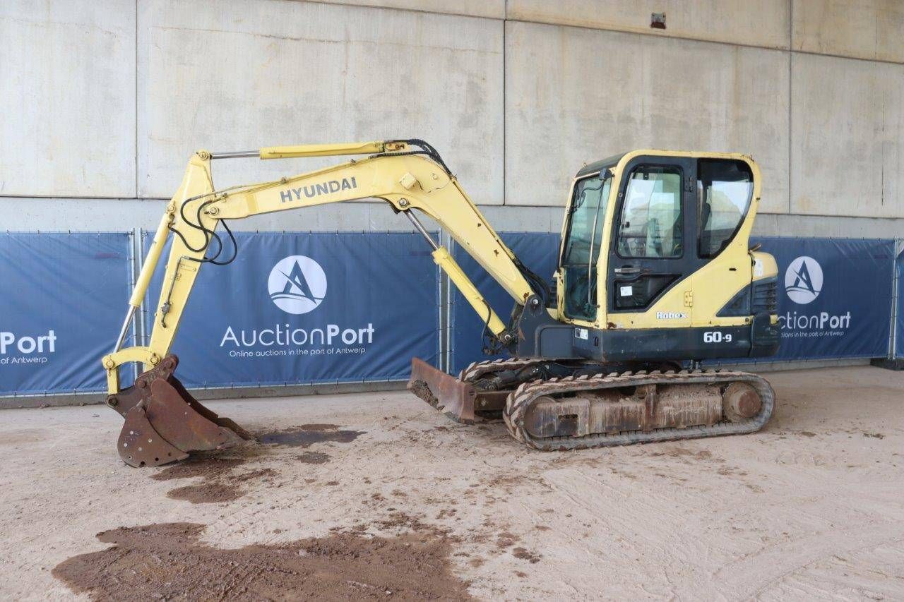 Excavator Hyundai 60-9 Diesel 