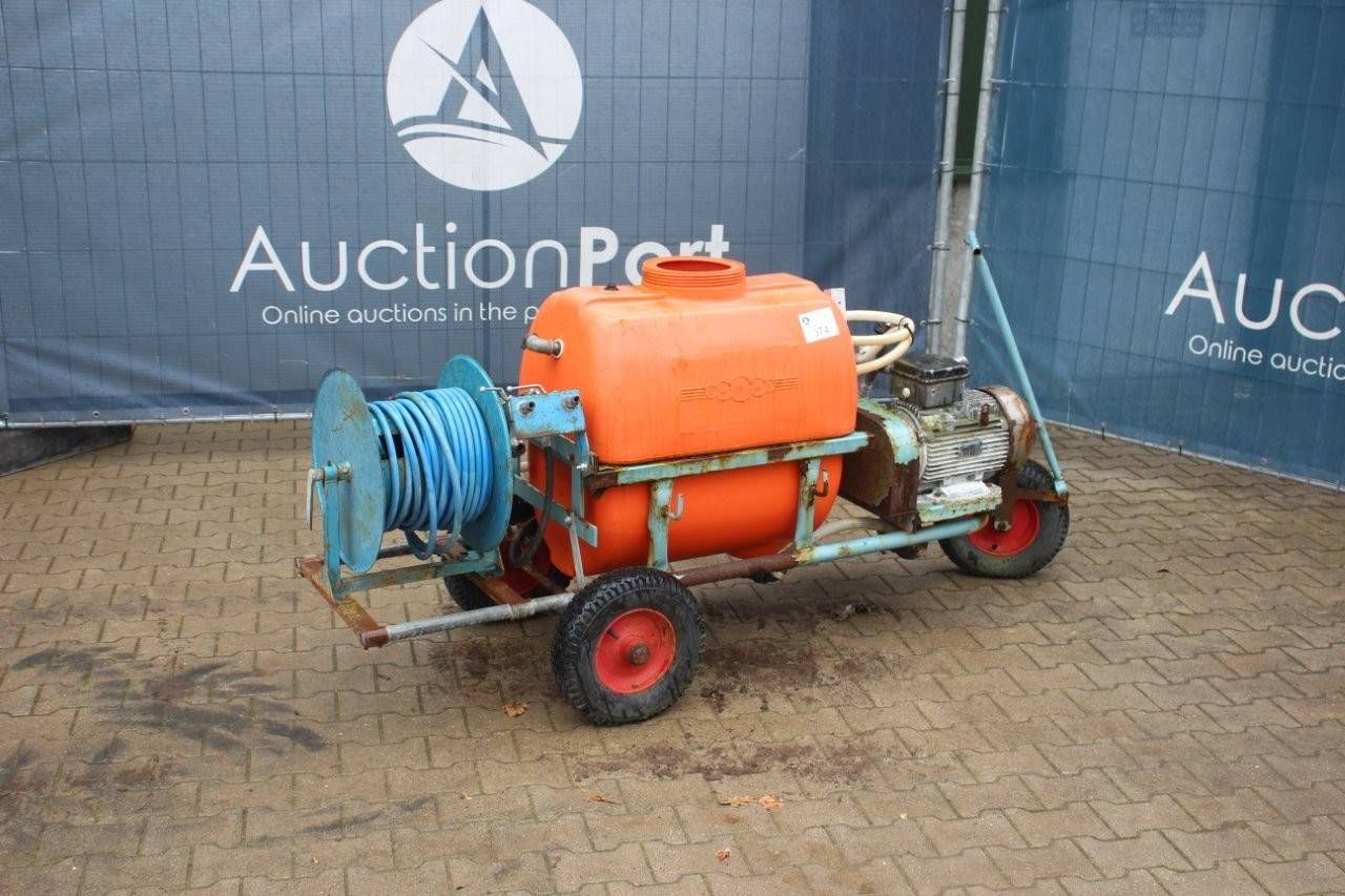 Empas 200L Electric Field Sprayer with reel