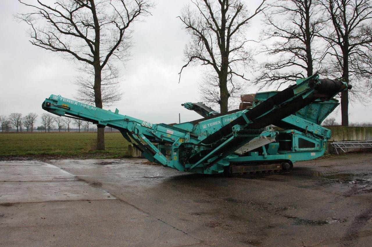 Screening machine Terex Finlay 863 Diesel 56kW 2014