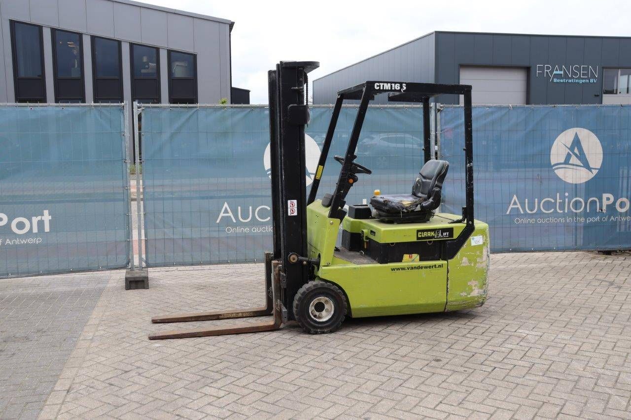 Forklift Clark CTM16S Electric 1600kg