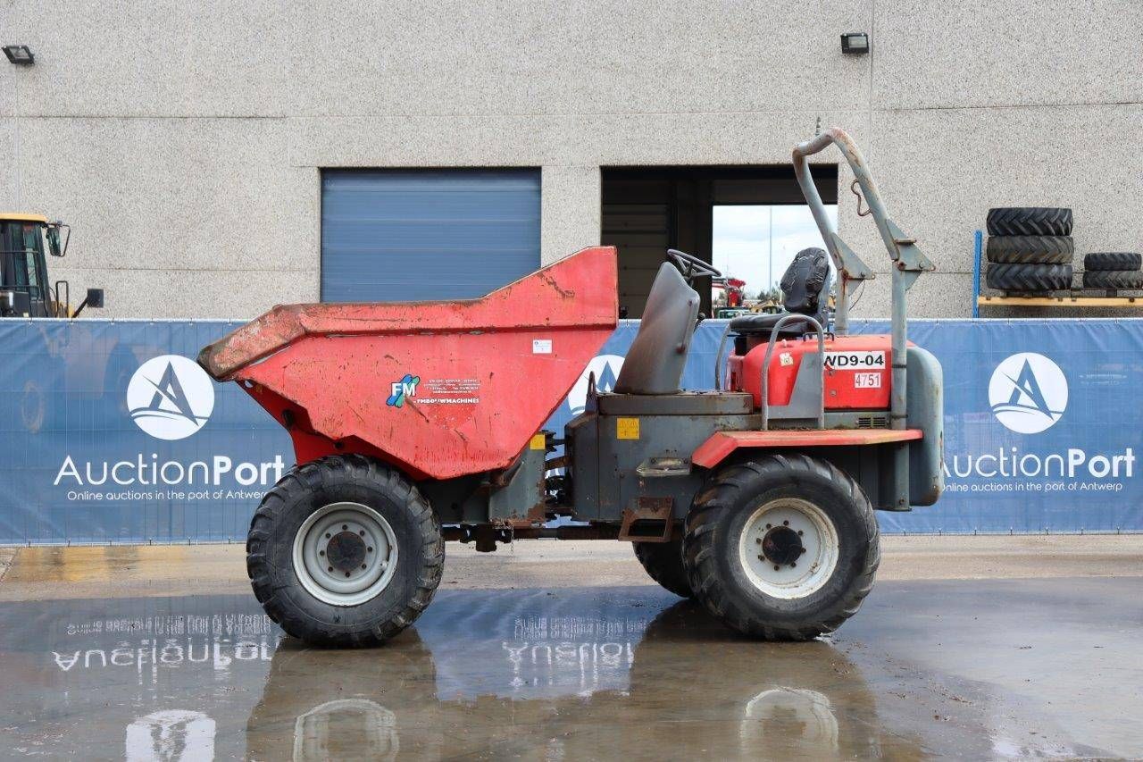 Wheel dumper Neuson 9001 Diesel 102hp 9000kg 2007