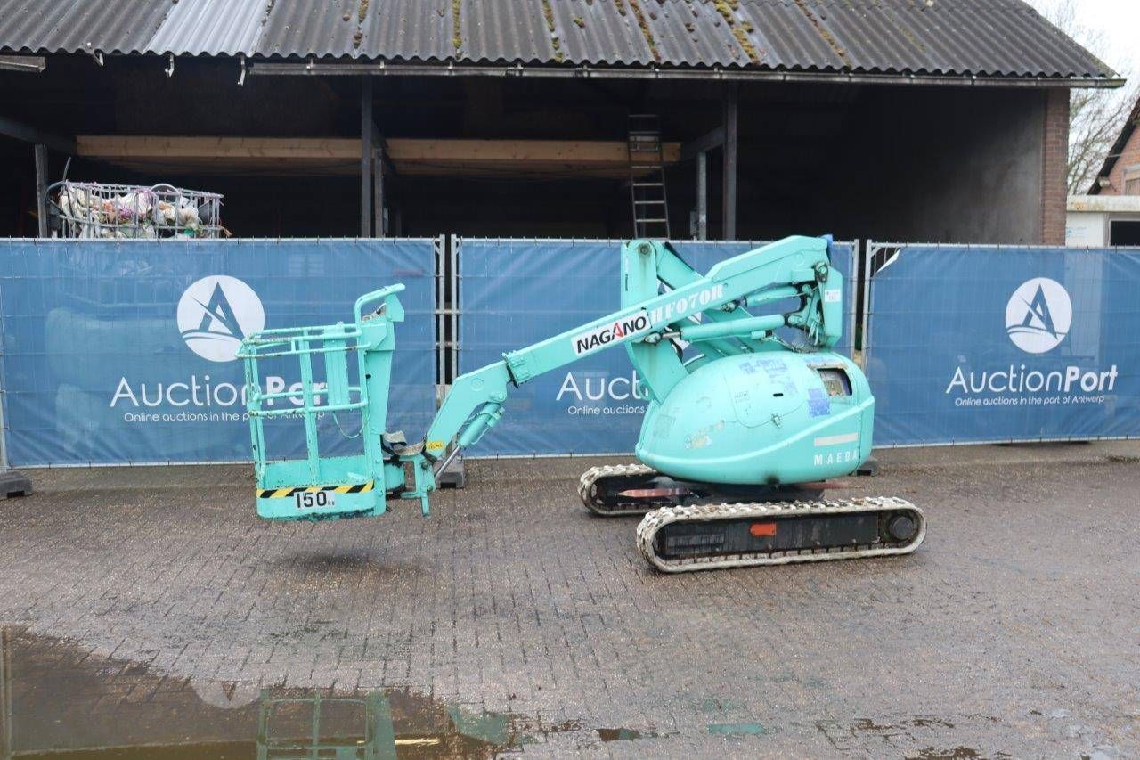 Articulating boom lift Nagano HF070 Diesel