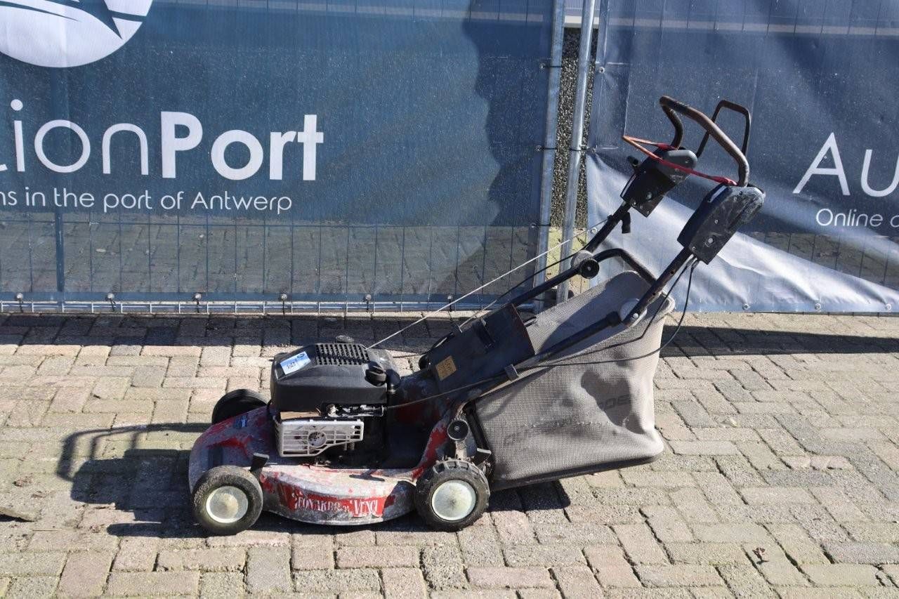 Petrol lawn mower