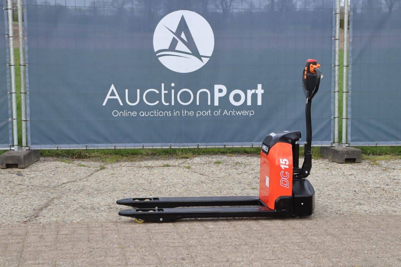 Heli DC15 Electric Pallet Truck 1500kg 2024 New