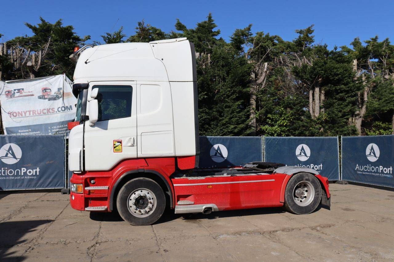 Chassis Cabin Scania R 560 Diesel 560hp