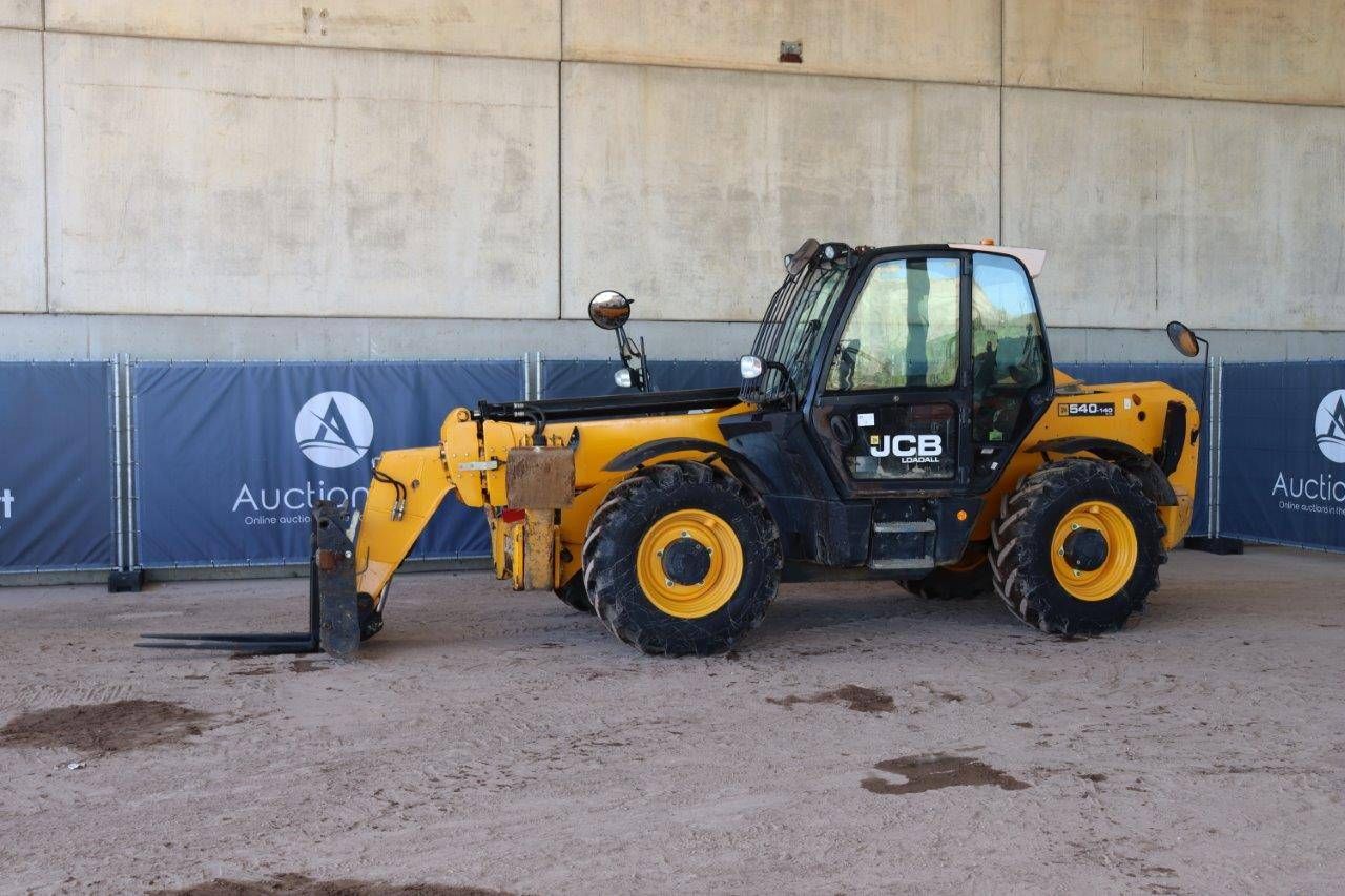 Telehandler JCB 540-140 Diesel 275hp 14m 2016