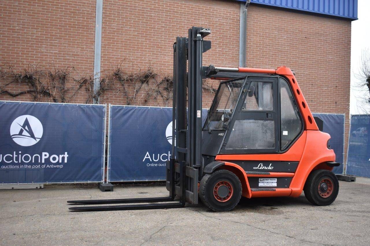 Forklift Linde H60 Diesel 6000kg