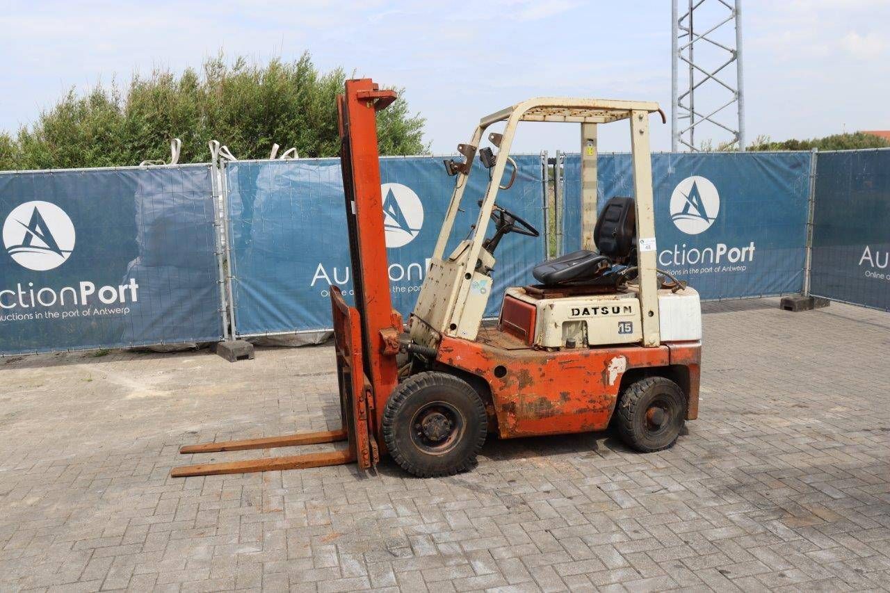 Forklift Datsun 15 LPG 1400kg 3.3m 