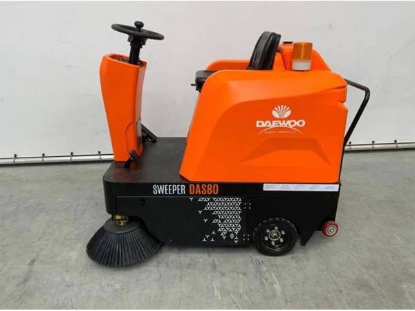 Sweeper Daewoo DAS80 Electric 2024 New