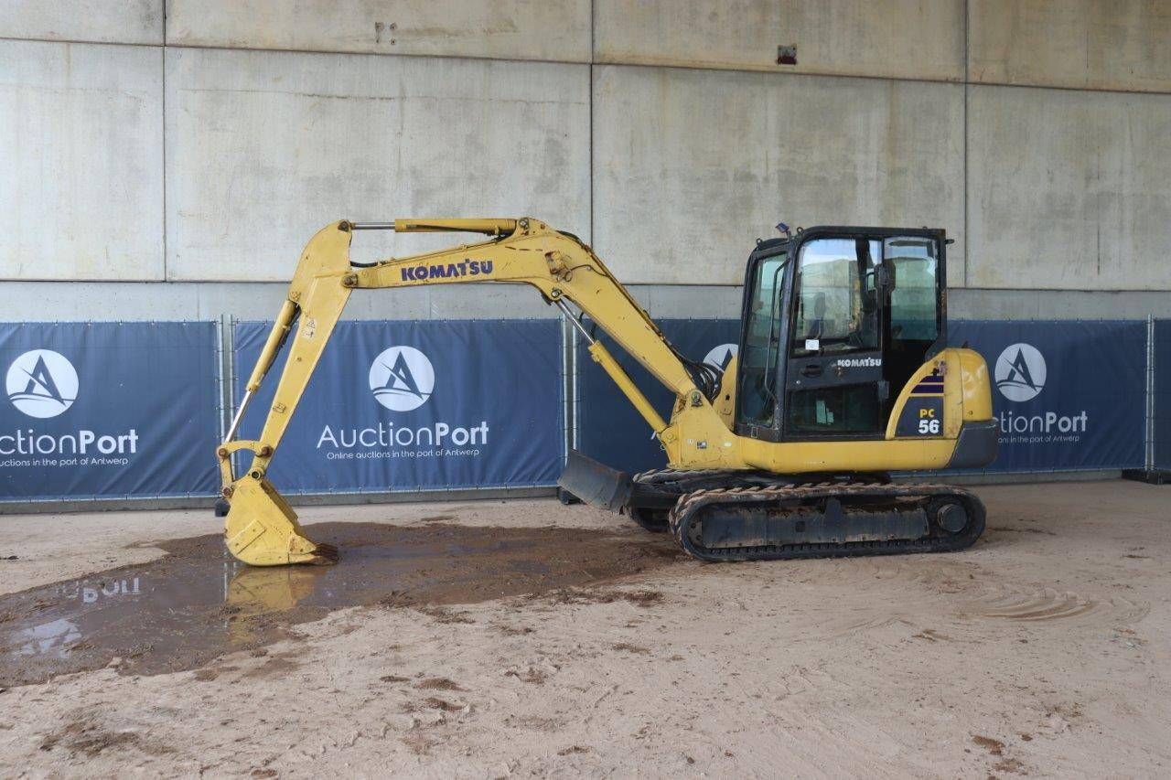 Crawler excavator Komatsu PC56-7 Diesel