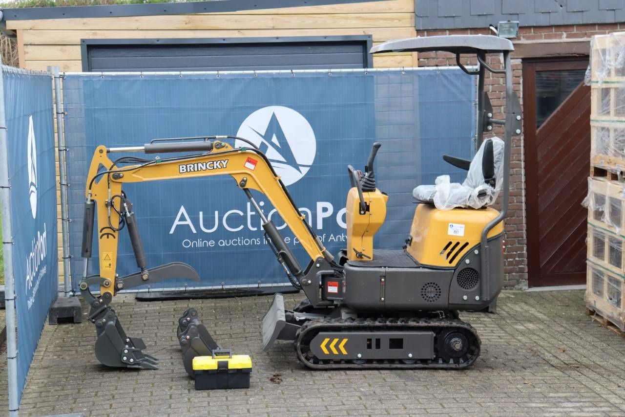 Mini excavator Brincky ME10 Diesel 7kW 2025 New