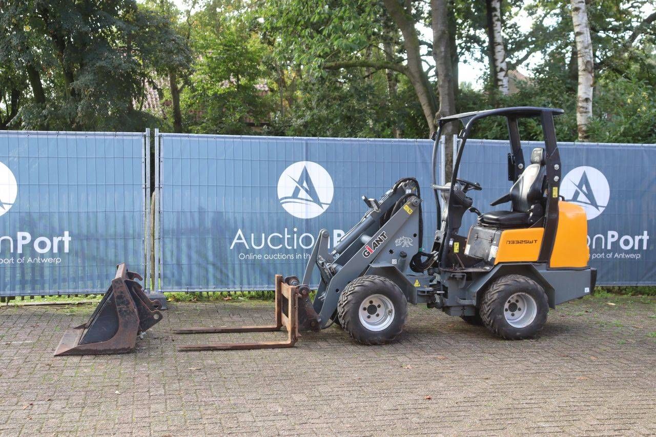 Articulated loader Giant D332SWT Diesel 2016