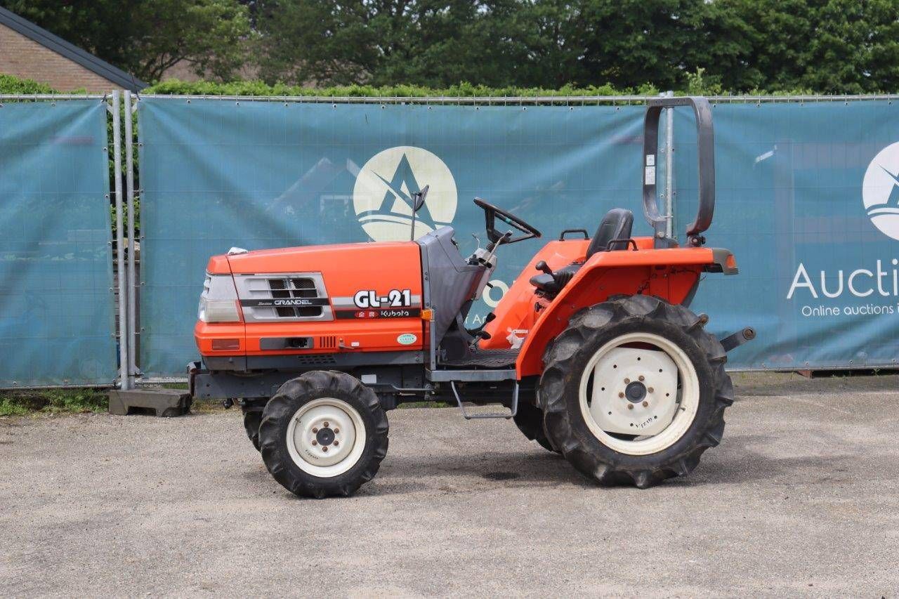 Mini tractor Kubota GL21 Diesel 21hp