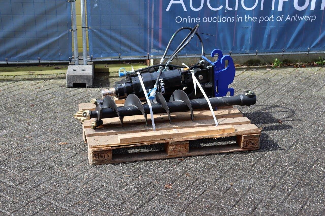 Hydraulic Earth Auger Häner HEB 1200 New