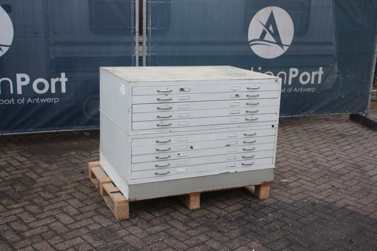 Steel Chest of Drawers (Margin)
