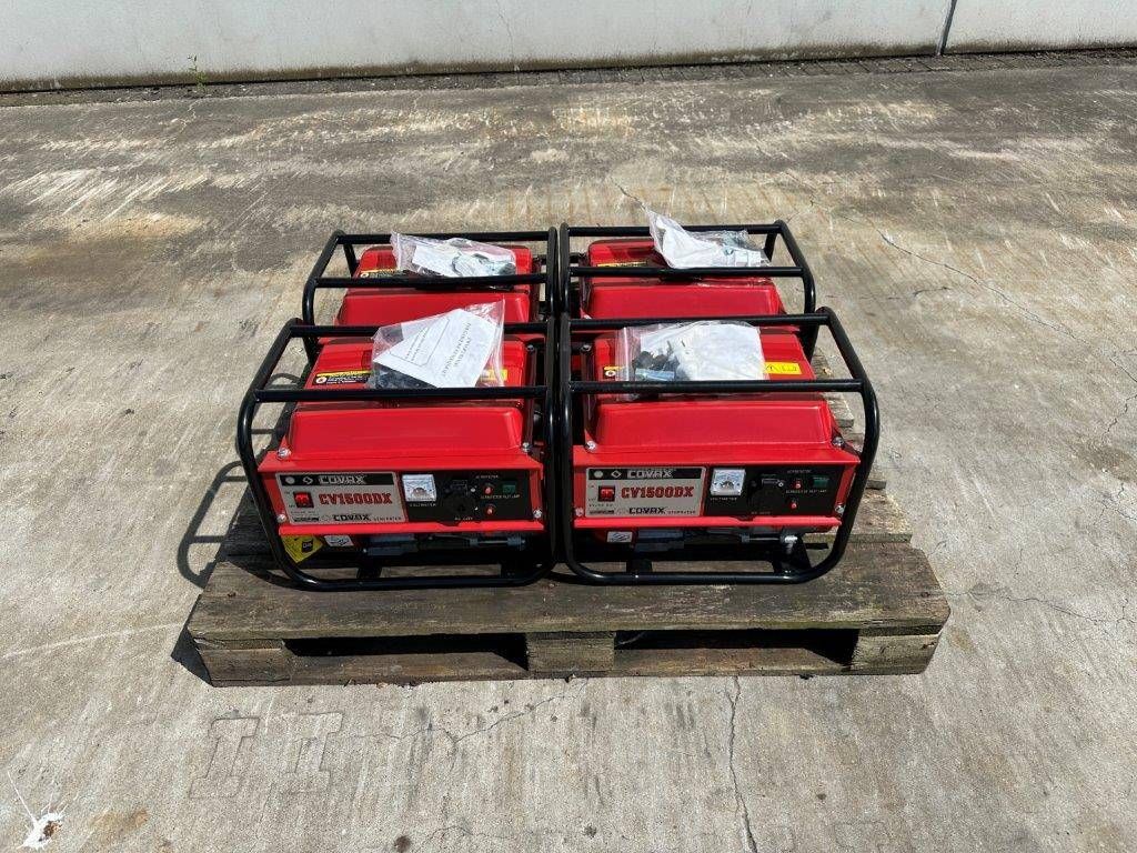 Generator Covax CV1500DX Petrol 3hp 4 pieces New