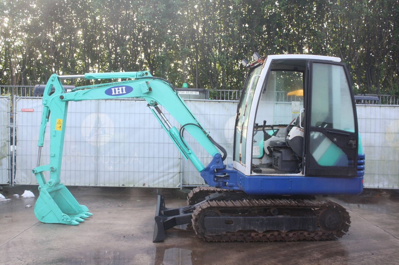 Crawler excavator Ihi 35N2 Diesel 2008