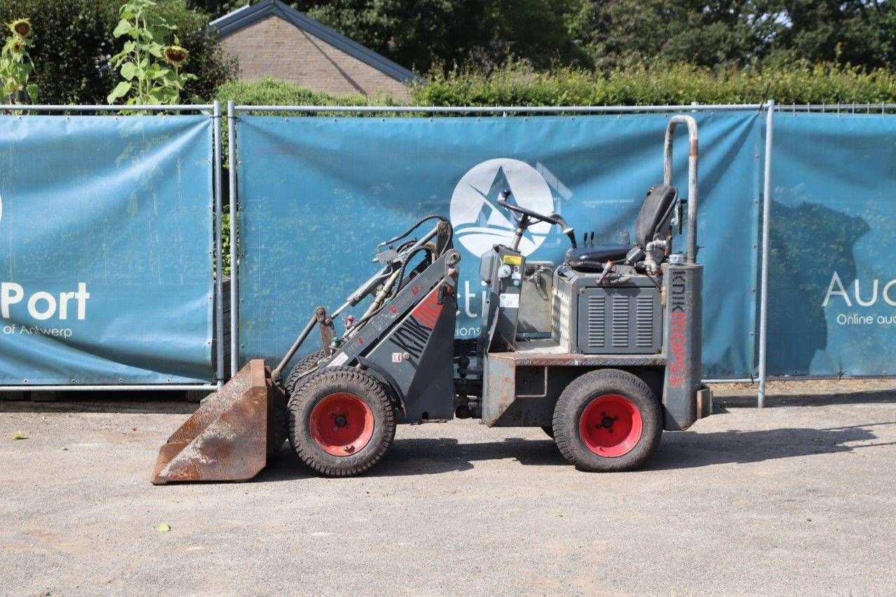 Articulated loader Knikmops 90 Diesel 26.4hp 2009