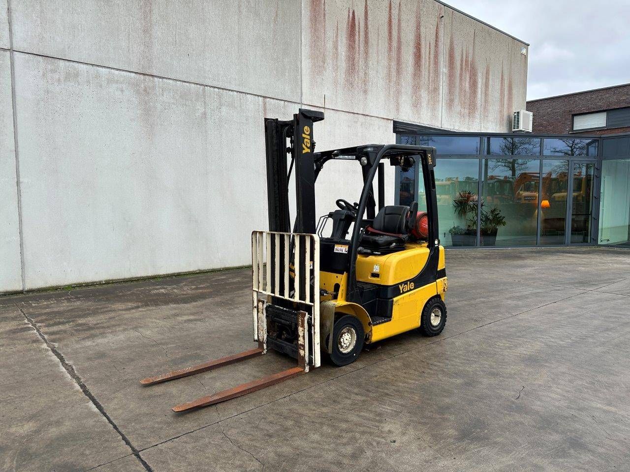 Forklift Yale GLP20SVX LPG 2000kg 2018