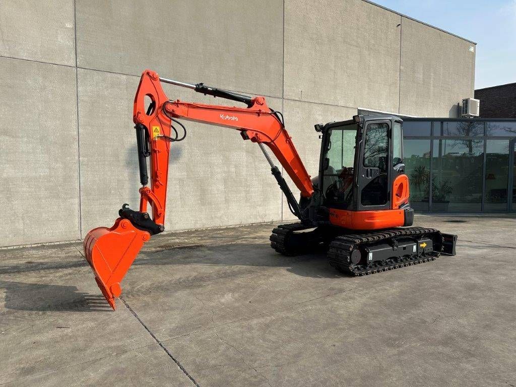 Crawler Excavator Kubota KX163-5 Diesel 2016