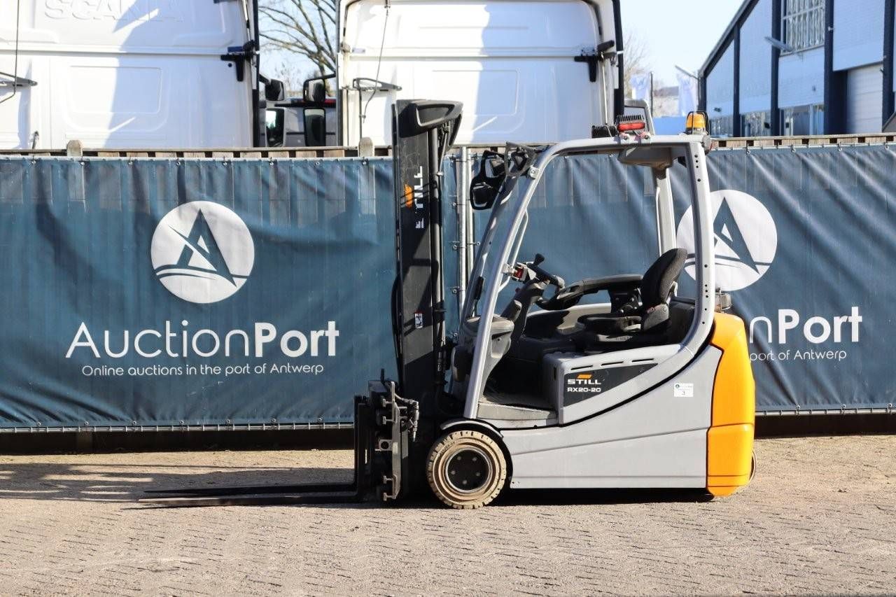 Forklift Still RX20-20L Electric 2000kg 2019