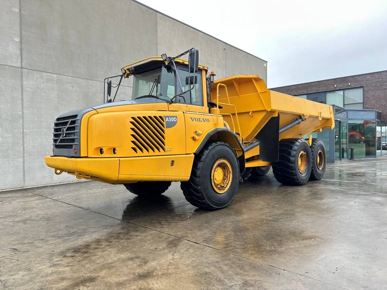 Dumper Volvo A30D Diesel 242kW 2007