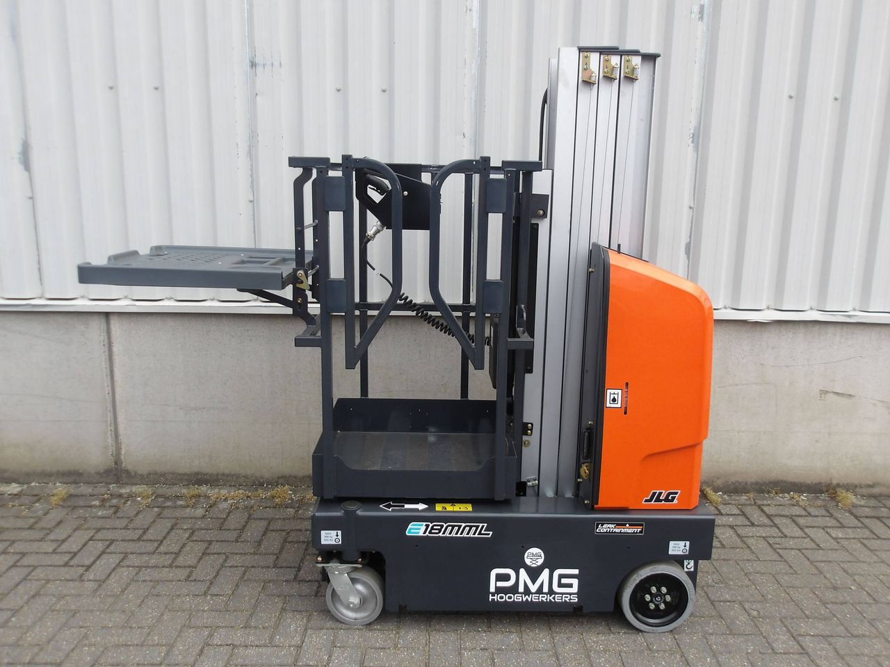 JLG E18MML Electric Mast Lift 7.50m 2026 New