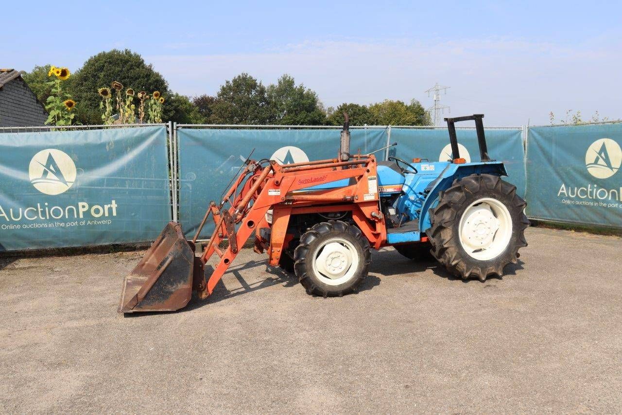 Mini tractor Mitsubishi MT4201D Diesel 42hp with Front loader (Margin)