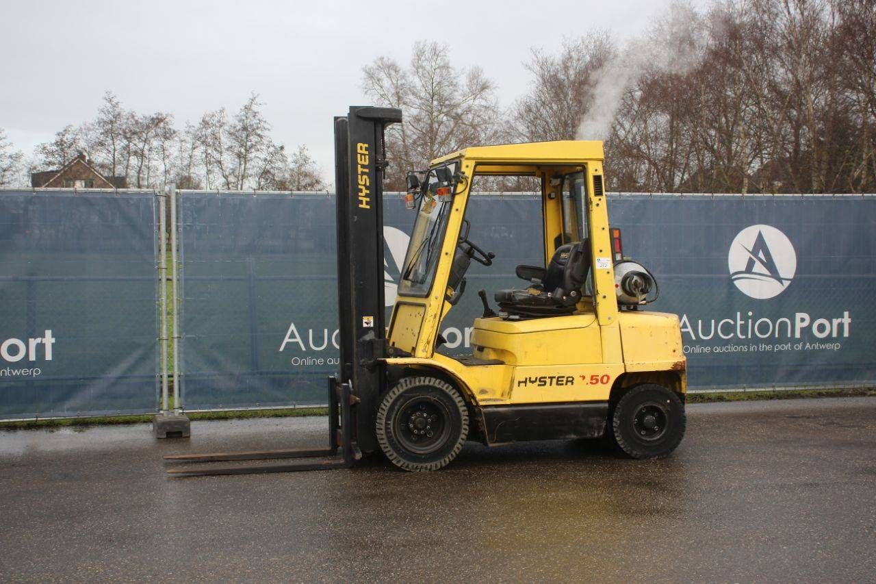 Forklift Hyster H2.50XM LPG 2500kg 3.83m 2002