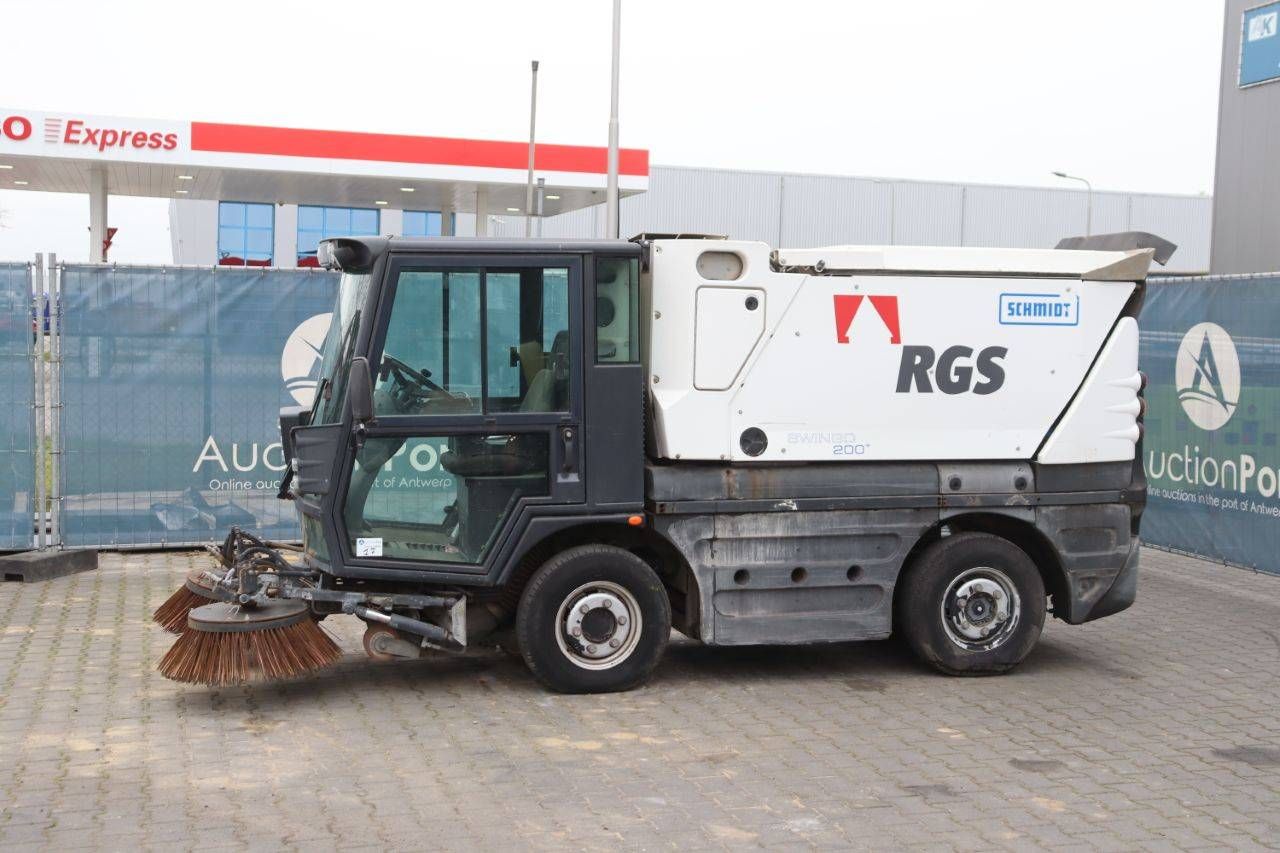Sweeper Schmidt Compact 200 Diesel 62kW 2011