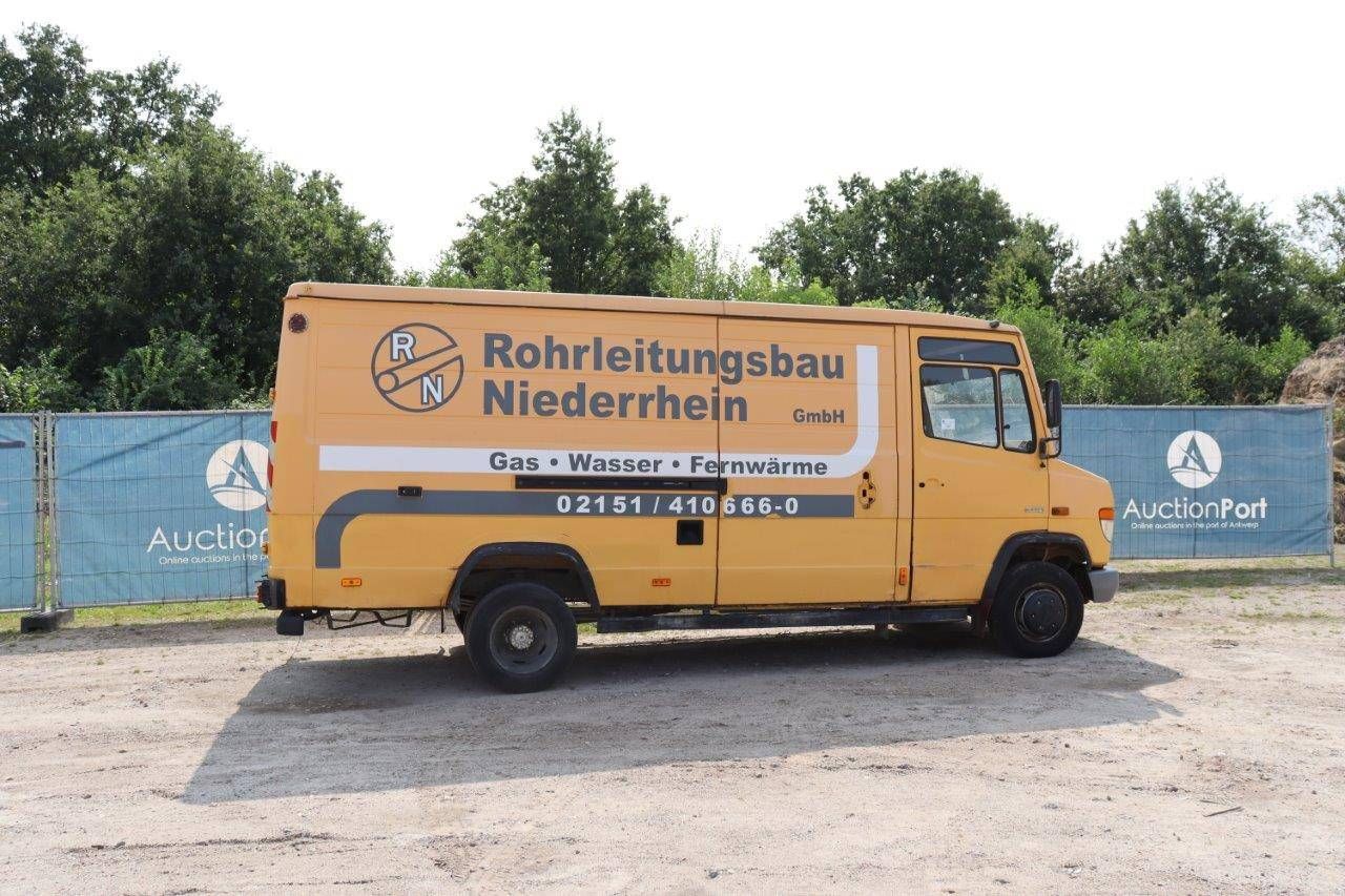 Mercedes-Benz 614D-KA Diesel 135hp
