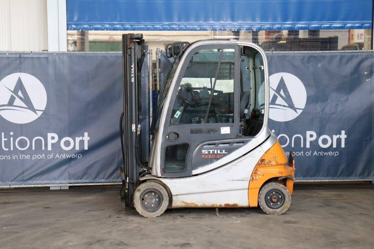Forklift Still RX20-20 Electric 2000kg 4.76m 2008