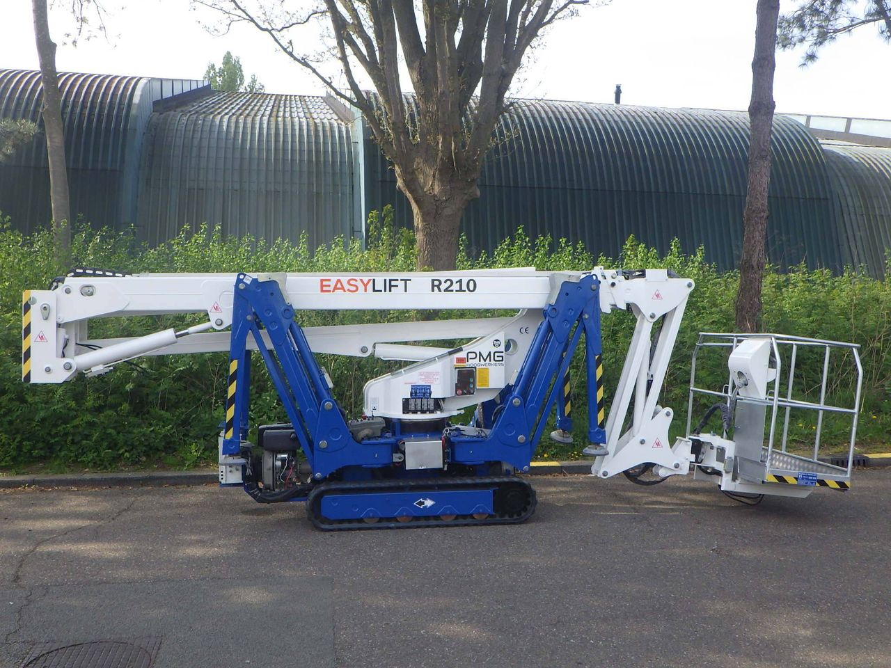 Spider lift Easylift R-210 Bi-energy 21.20m 2014