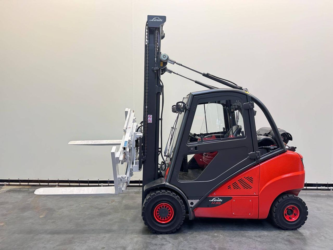 Forklift Linde H35T-02 LPG 3500kg 4.45m 2016