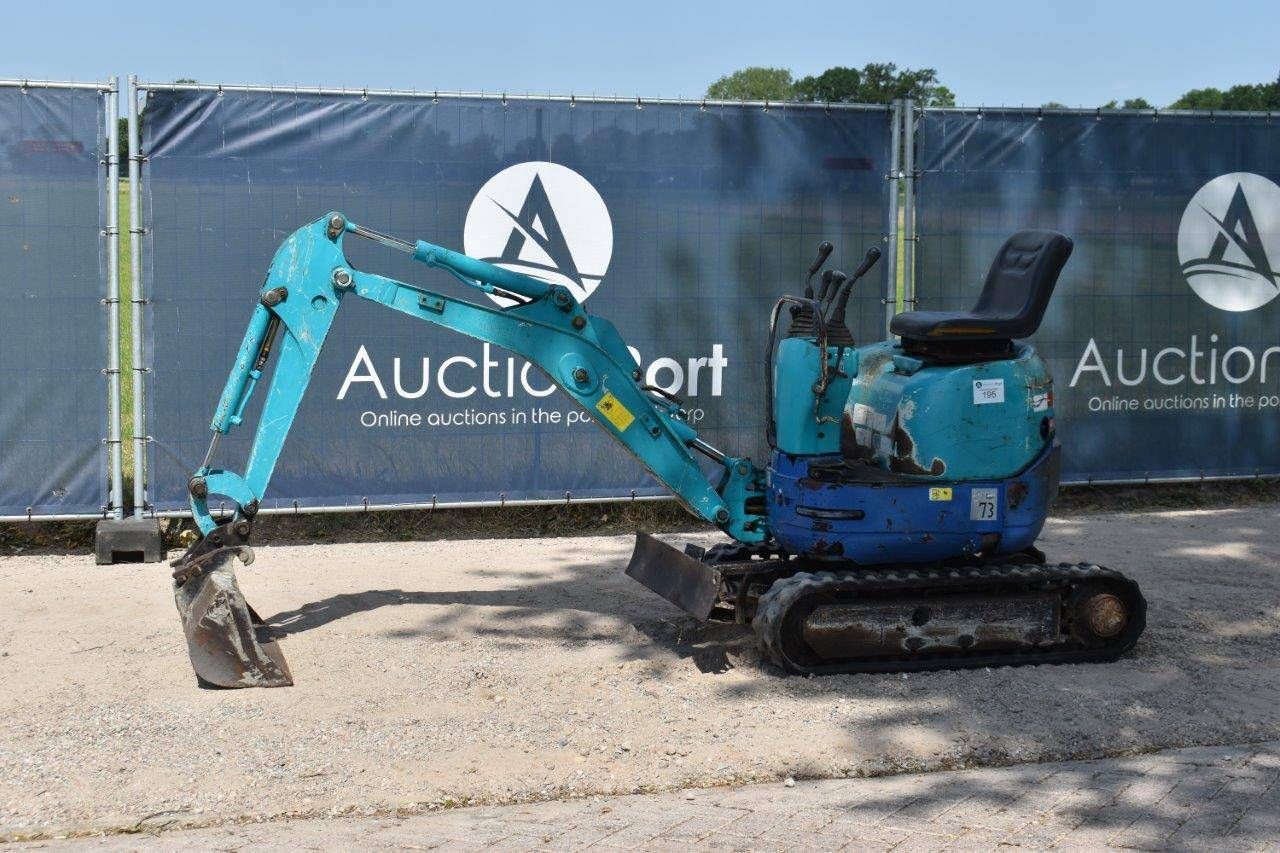 Mini digger Kubota U-10 Diesel