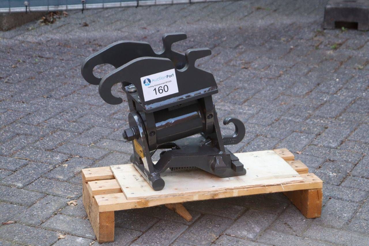Hydraulic Quick Coupler Häner Powertilt CwOS New
