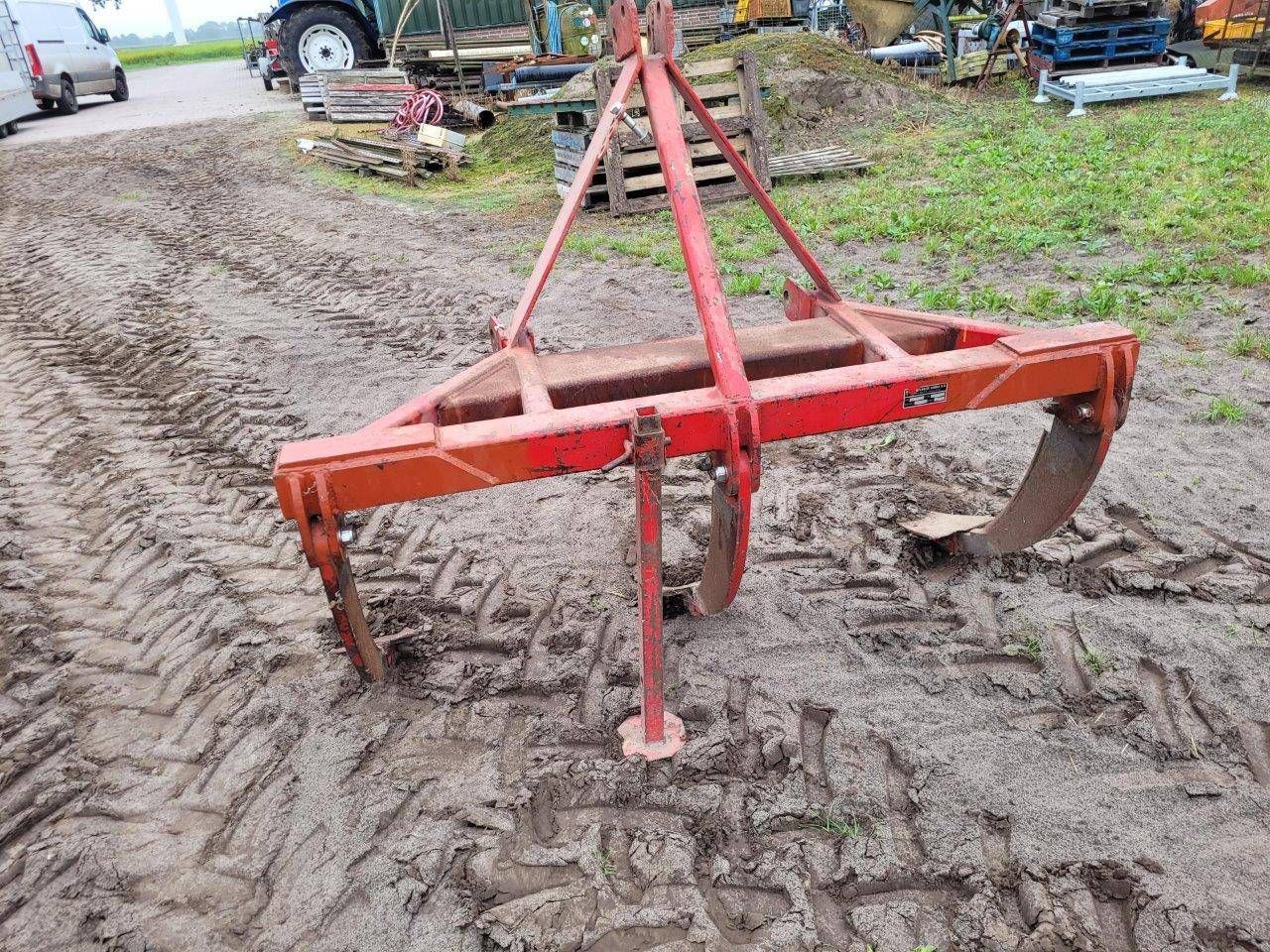 Tripod tiller Wifo WK3 1984