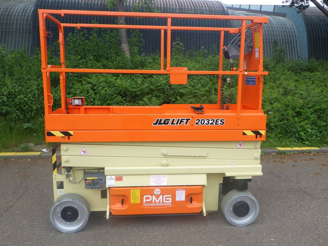 Scissor lift JLG 2032ES Electric 8.10m 2020