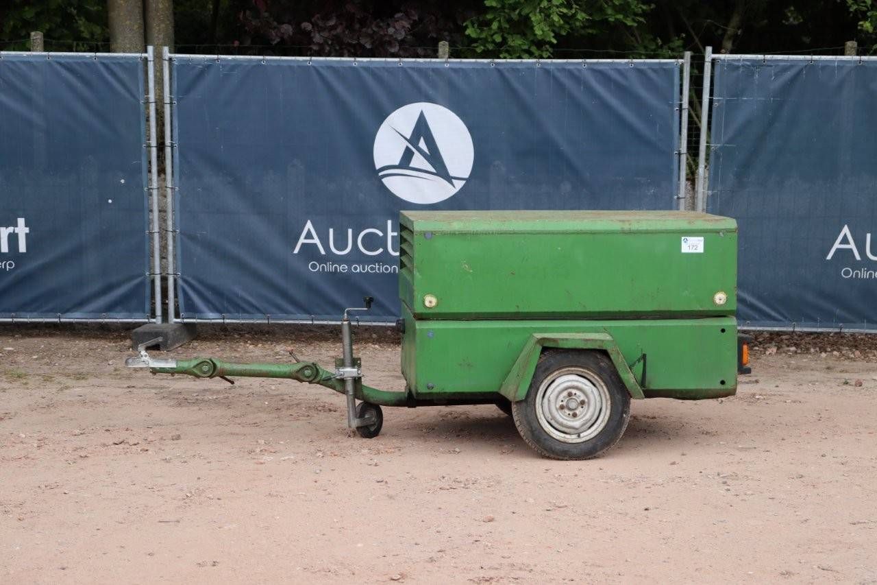 Compressor Irmer Elze generator-compressor Diesel 1990