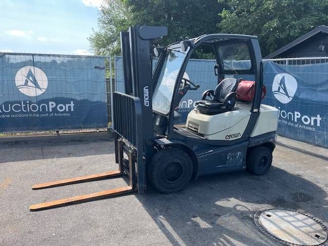 Forklift Crown C5 1050-50 LPG 2500kg